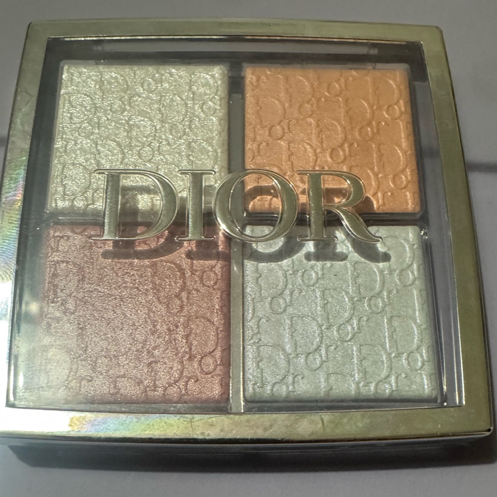 New Dior Backstage Glow Face Palette in 006 Celestial Glow